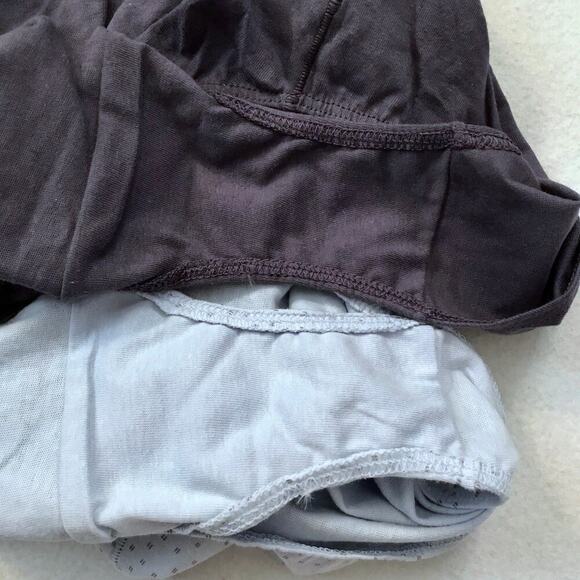 Hanes NWOT 2 Pack Bundle Brief Panties Women 9/2XL - Picture 6 of 7